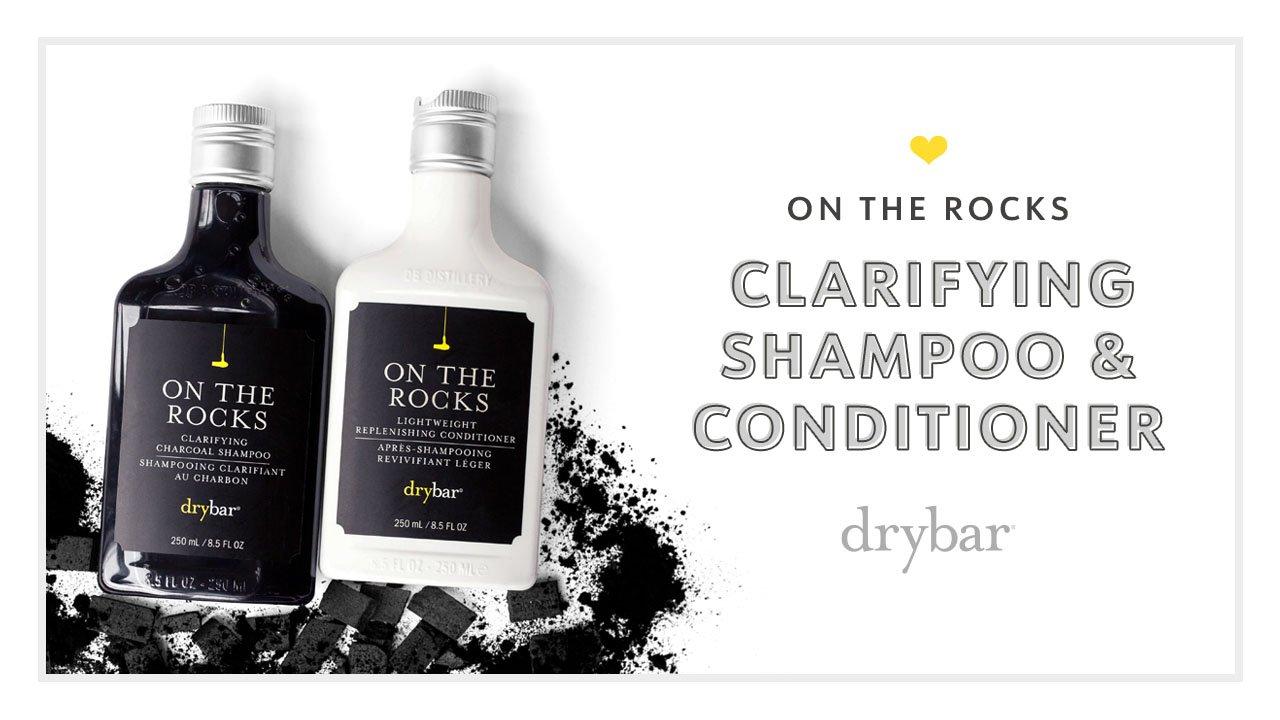 DRYBAR - On The Rocks Clarifying Charcoal Shampoo 250ml