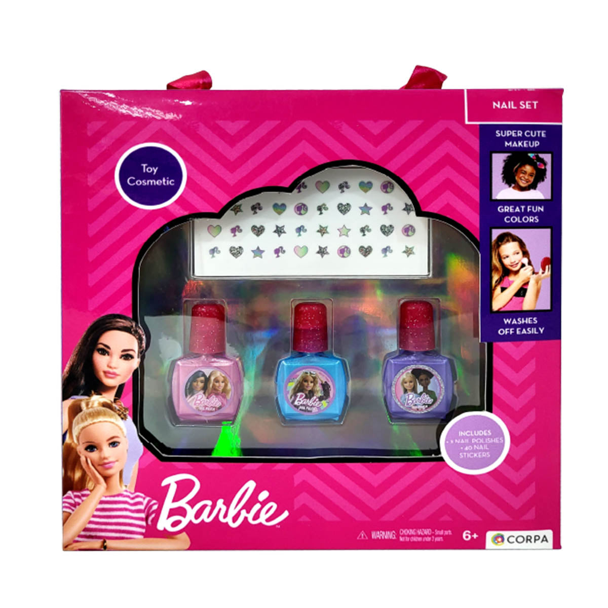 Barbie - LPL - Barbie Nail Set Medium I