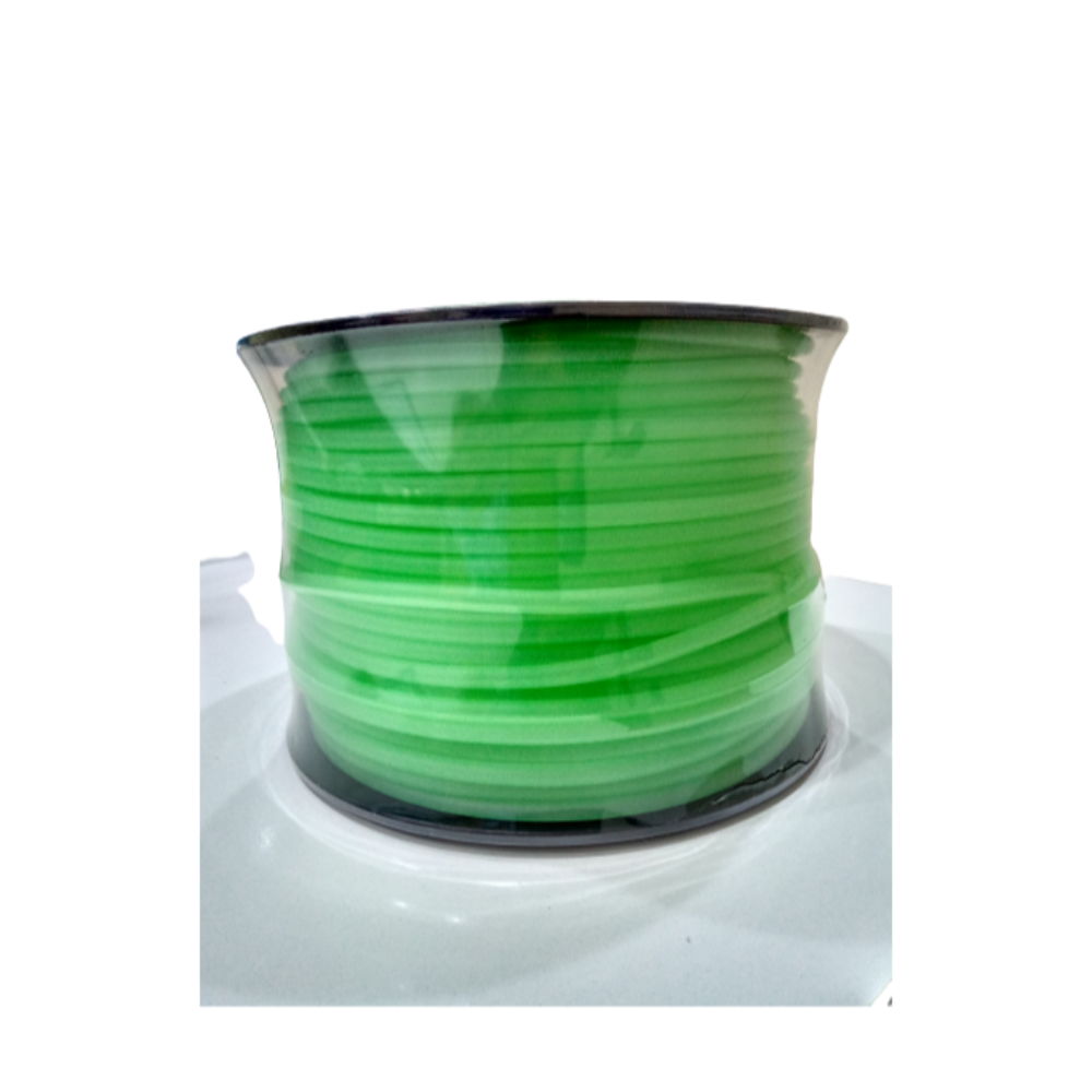 لفافة خرطوم هواء KW Zone مع سلك - أخضر/أبيض