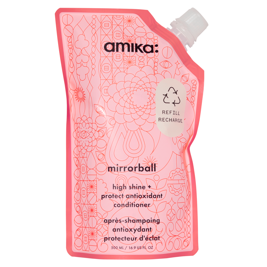 Amika - High Shine + Protect Antioxidant Conditioner Refill Pouch