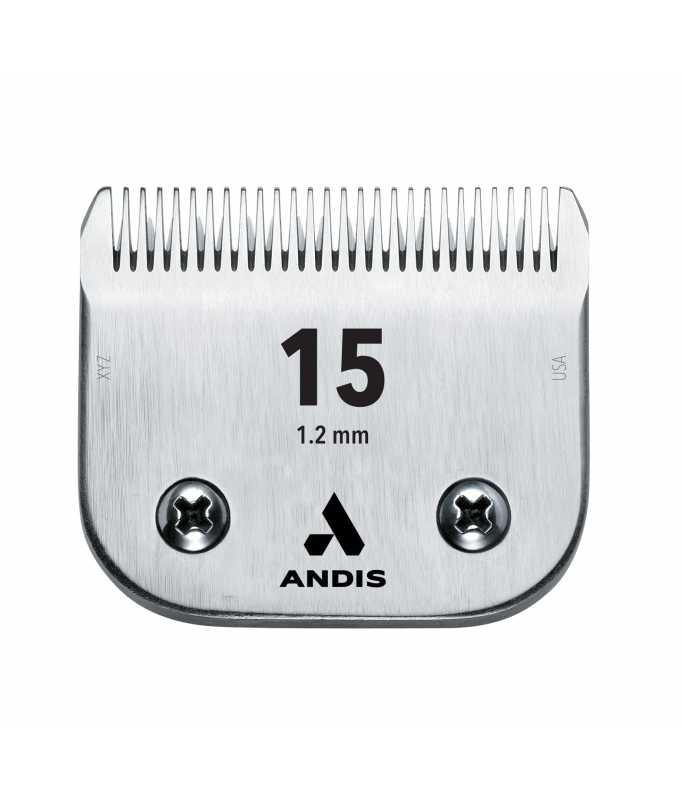 Andis Carbon-Infused Steel UltraEdge Dog Clipper Blade 15/1.2mm 3/64"