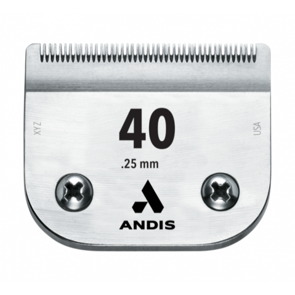Andis UltraEdge Detachable Pet Animal Coat Clipper Blade 40/ .25mm