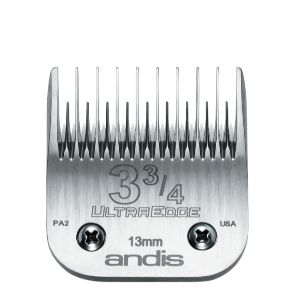 Andis Carbon-Infused Steel UltraEdge Dog Clipper Blade 3 3/4mm- 13mm