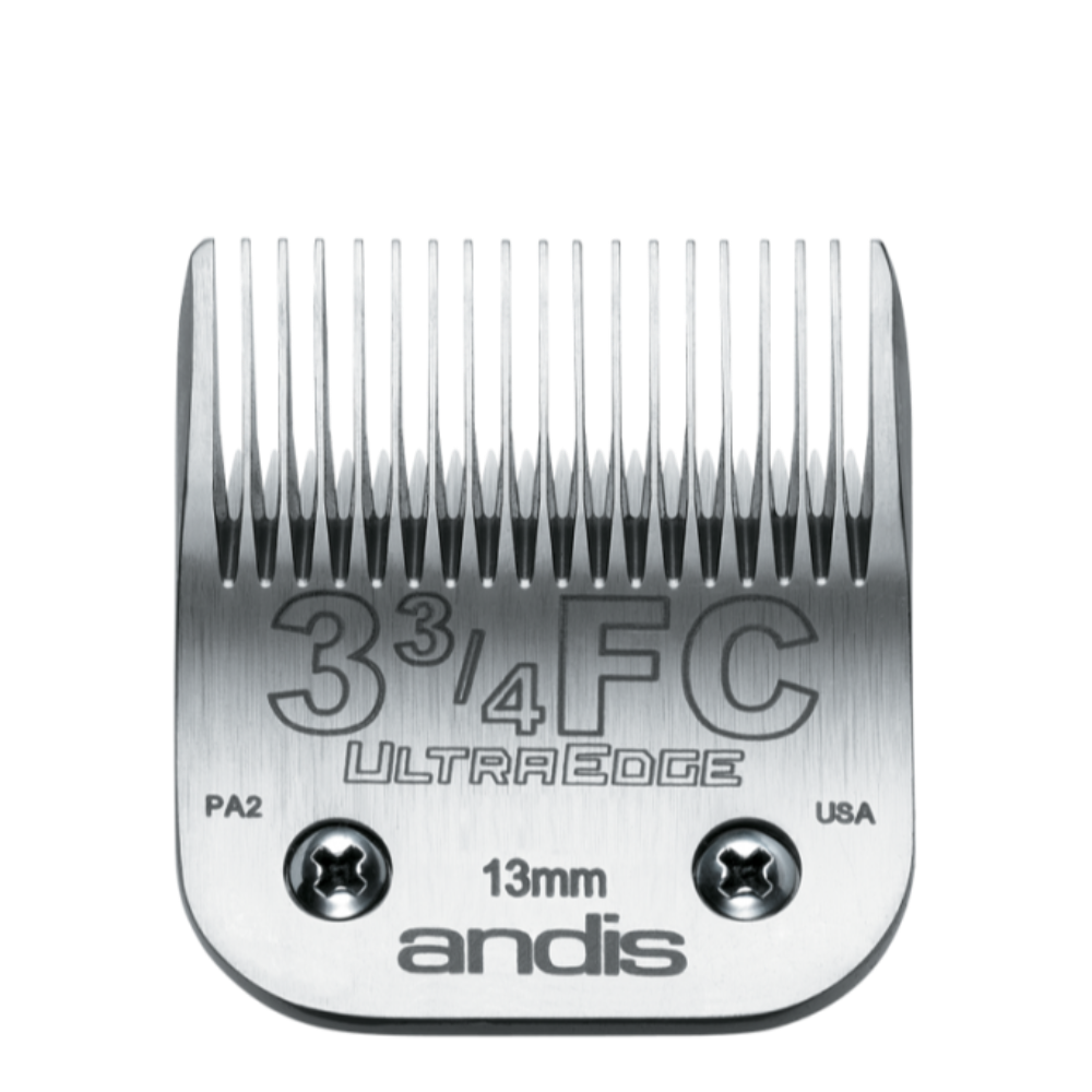 Andis Carbon-Infused Steel UltraEdge Dog Clipper Blade 3 3/4FC- 13mm