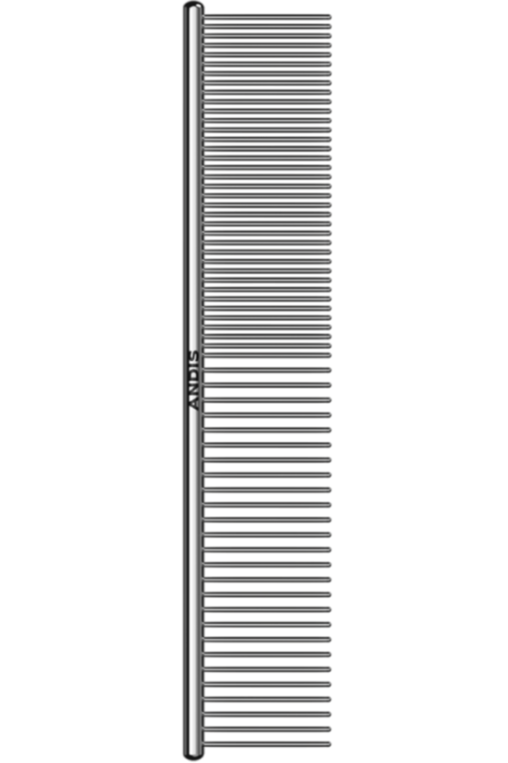 Andis Steel Comb 7-1/2" for Pet Animal Grooming Dog Cat
