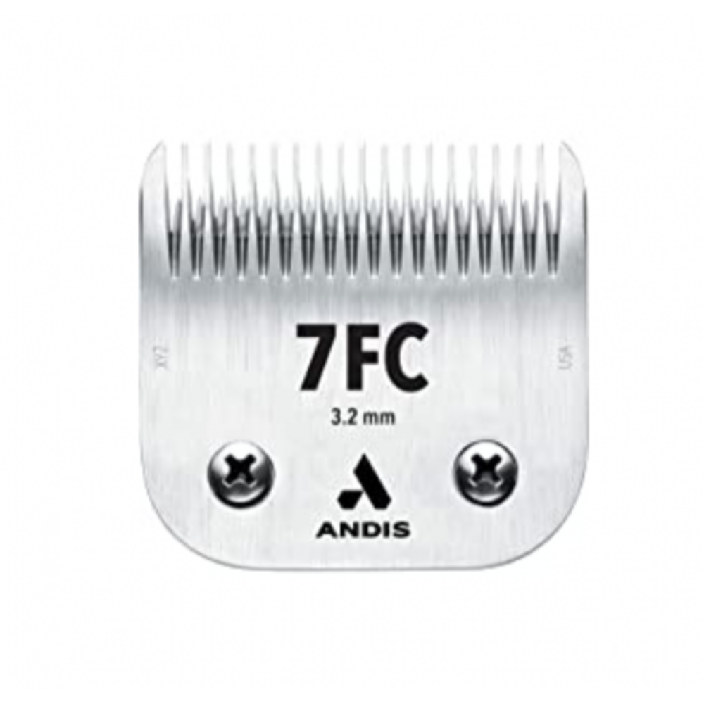 شفرة Andis Ceramic Edge Detachable Blade 7 FC/ 3.2mm لقص شعر الحيوانات الأليفة