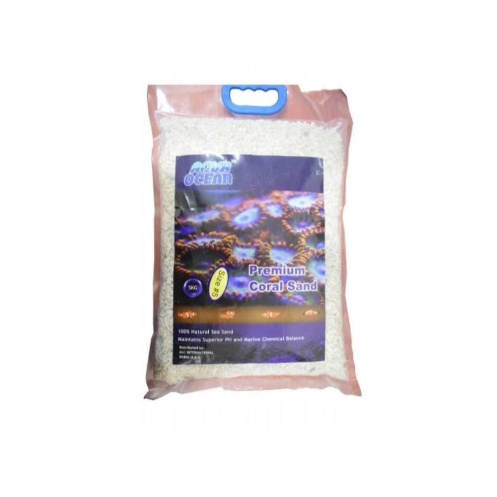Aqua Ocean Premium Coral Sand white 4/6mm 5kg