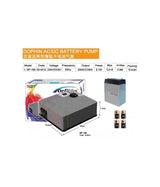 KW Zone KF150 Dophin AC / DC Battery Pump