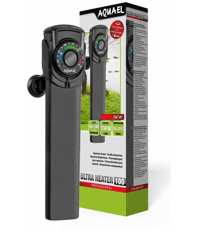 Aquael Ultra Heater Plastic 100W