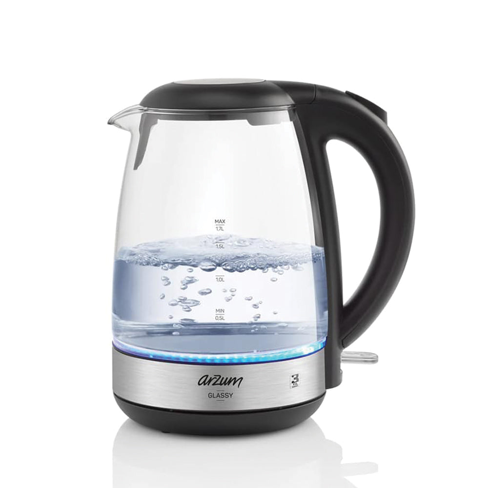 ARZUM Glassy Kettle 1.7L - AR3071