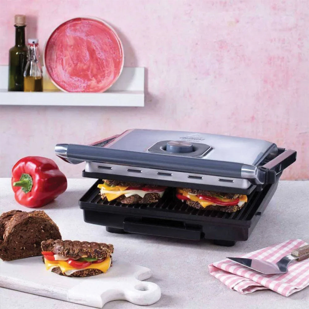 ARZUM AR2022 Metallium Grill & Sandwich Maker