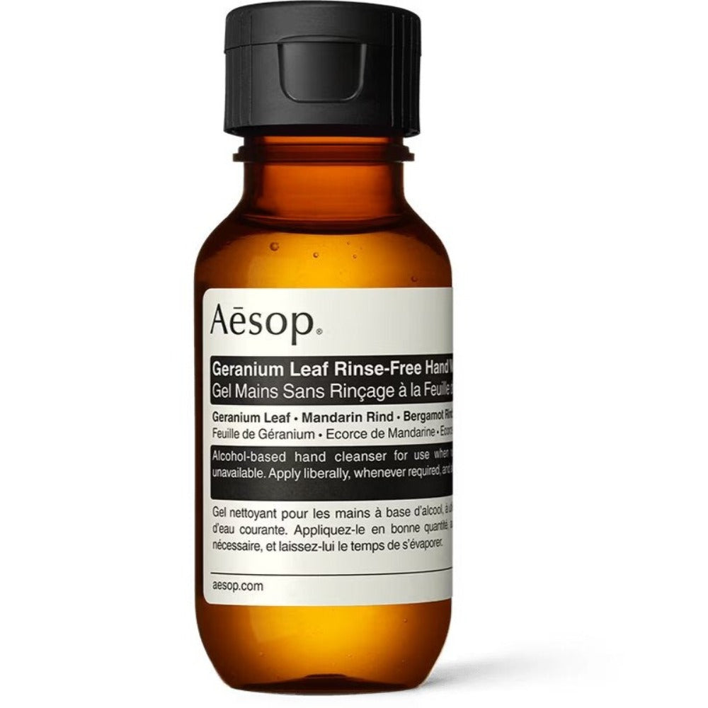 AESOP - غسول اليدين الخالي من الشطف بأوراق نبات إبرة الراعي 50 مل
