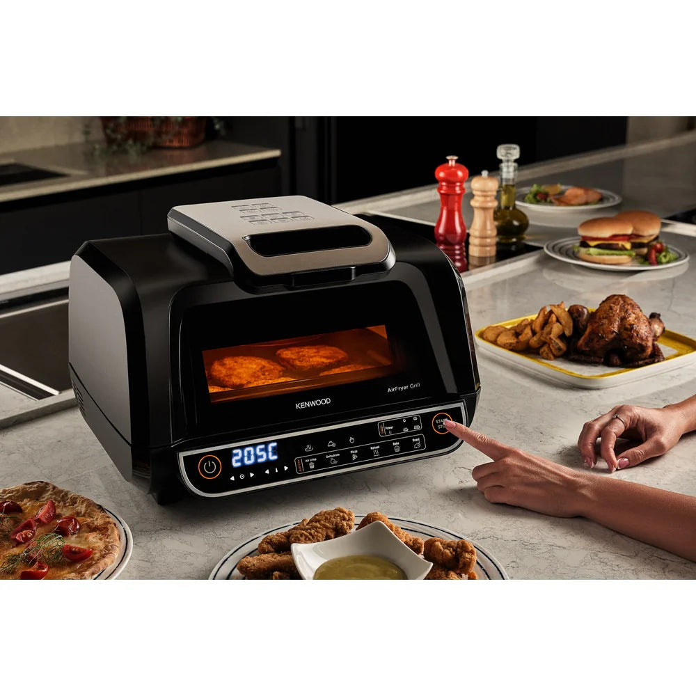 Kenwood Air Fryer Grill GCC 8L GHF40.000BK
