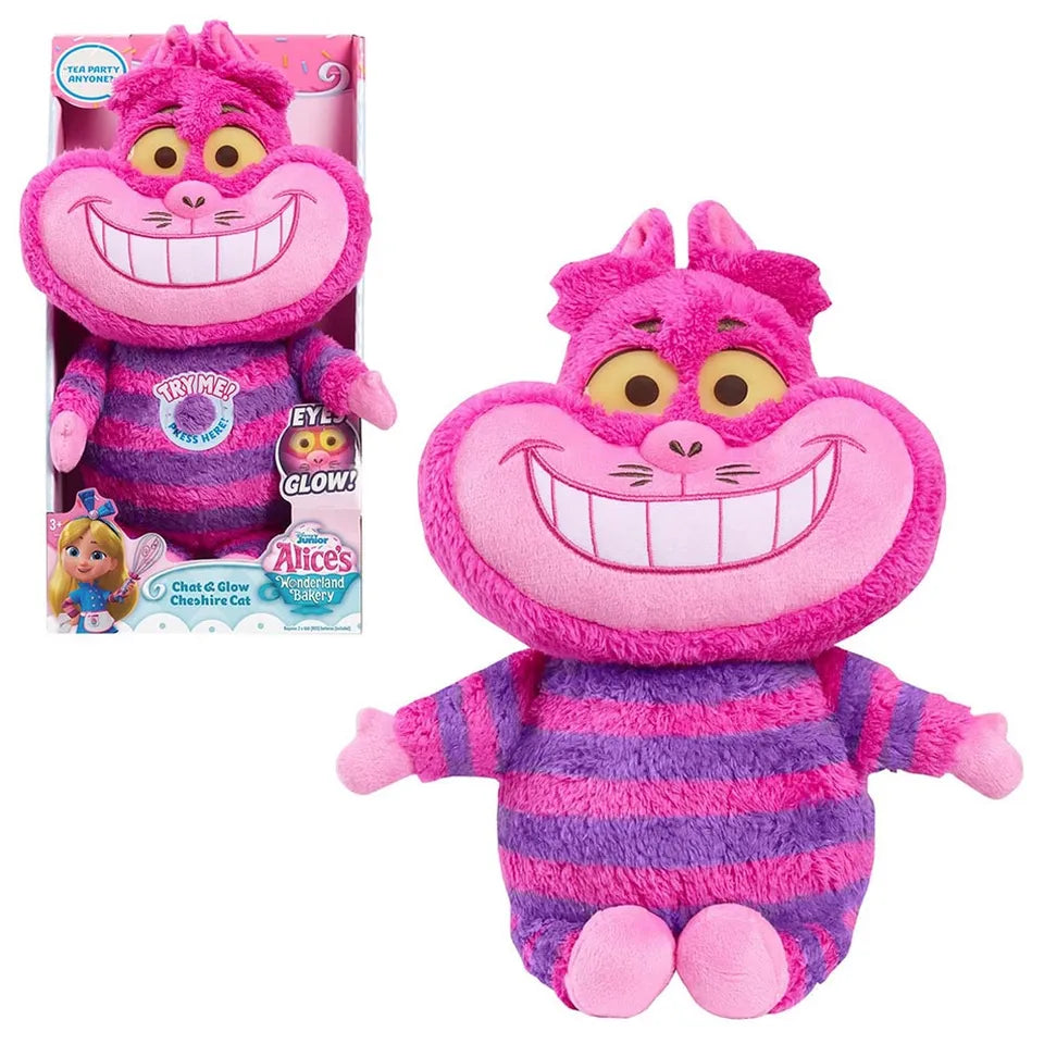 Alice's Wonderland Bakery Cheshire Cat Plush