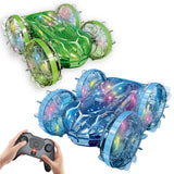 Amphibious Stunt RC Car - Assorted