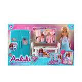 Ankiki Doll Cooking Time Playset