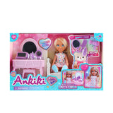Ankiki Doll Happy Time Playset