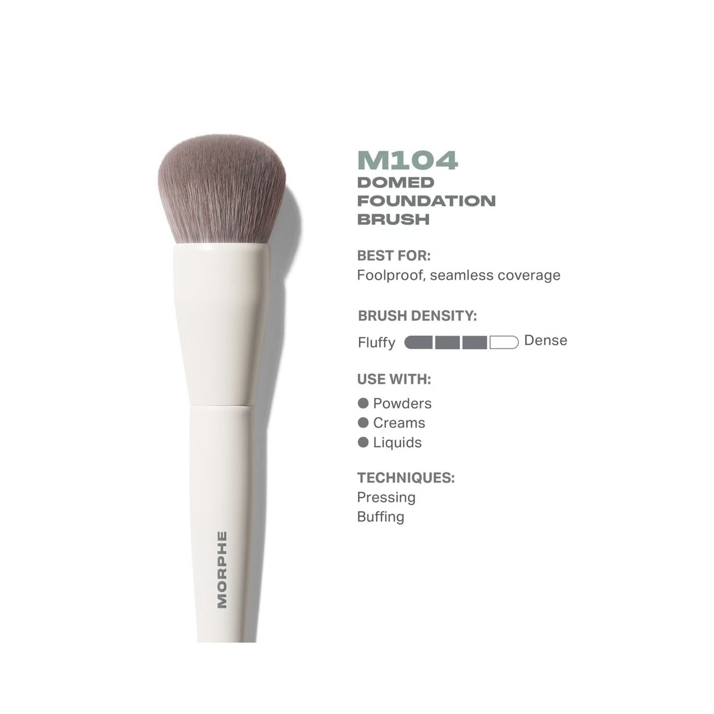 Morphe M104 Domed Foundation Brush