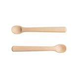 Hegen Infant Spoon Silicone - Taupe