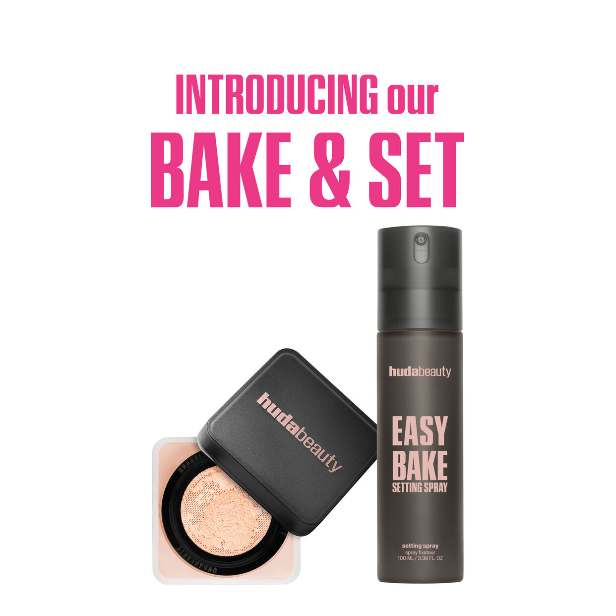 Huda Beauty Bake & Set Kit