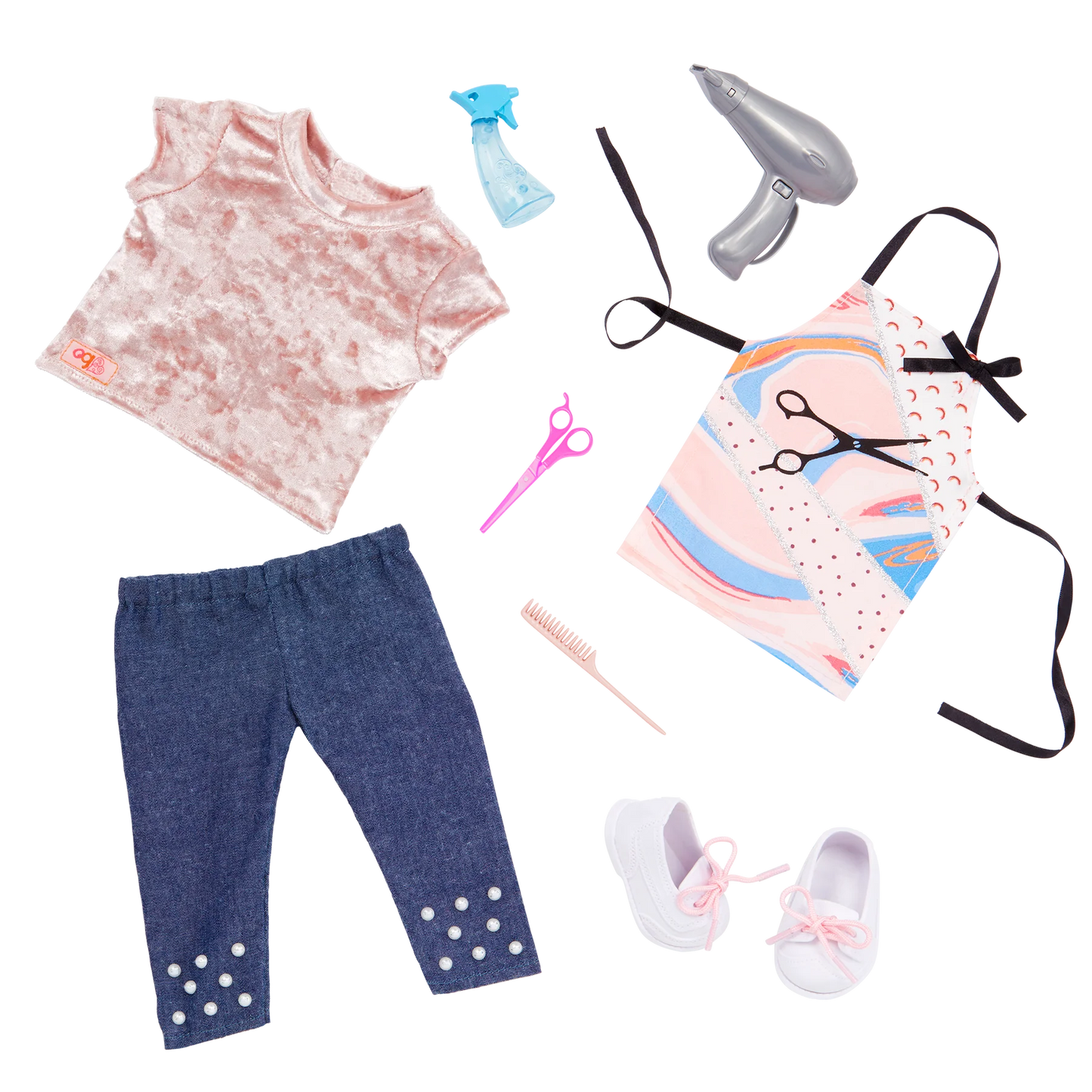 OG Deluxe Hair Stylist Outfit Love to Style