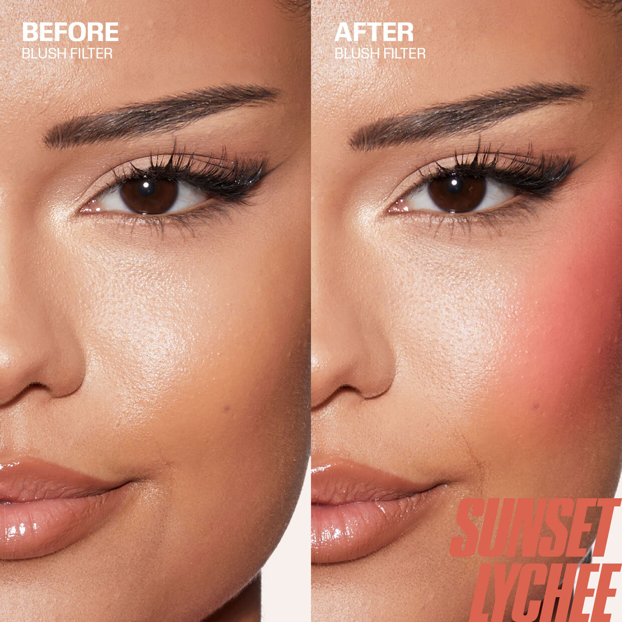 Huda Beauty Blush Filter Liquid Blush (4.5g) - Sunset Lychee