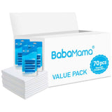 Babamama - Changing Mats 70 + Pack Of 3 Refill Blue 180 Nappy Bags