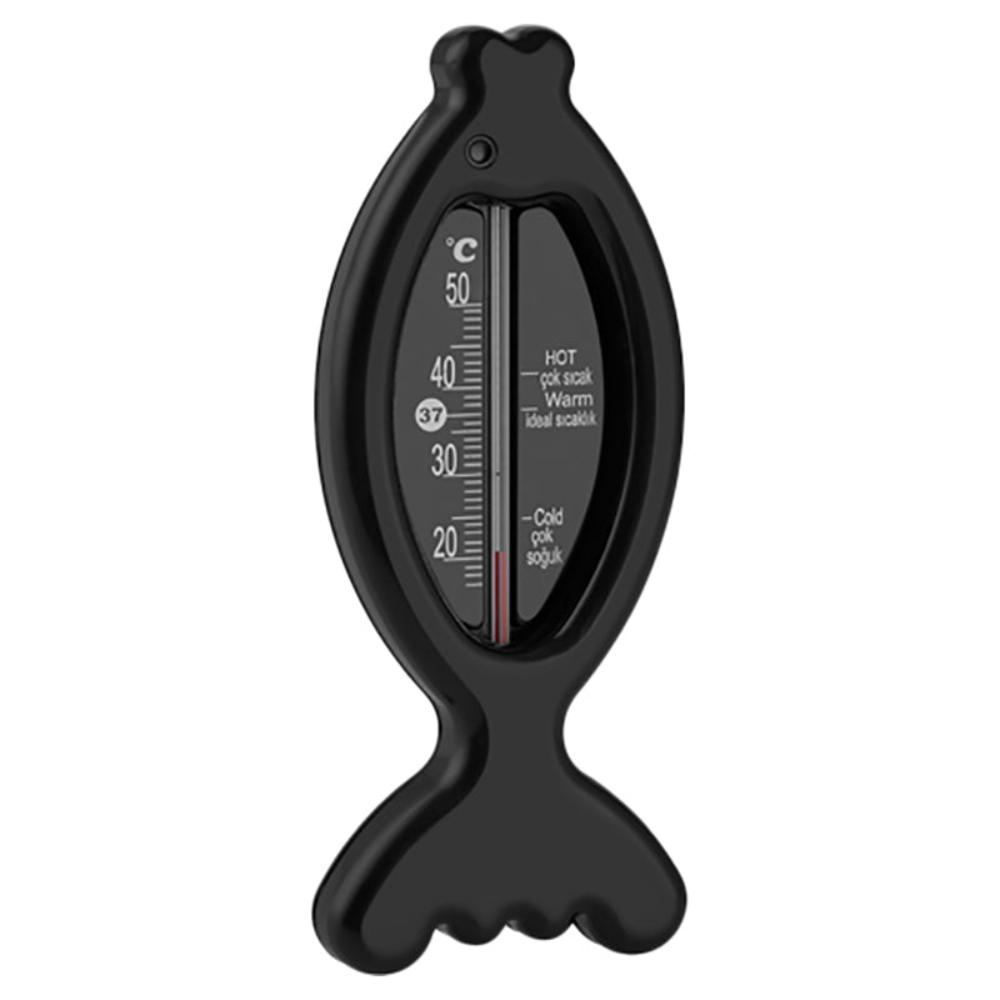 Babyjem - Bath & Room Thermometer for Babies - Newborn - Black - 0 Months+