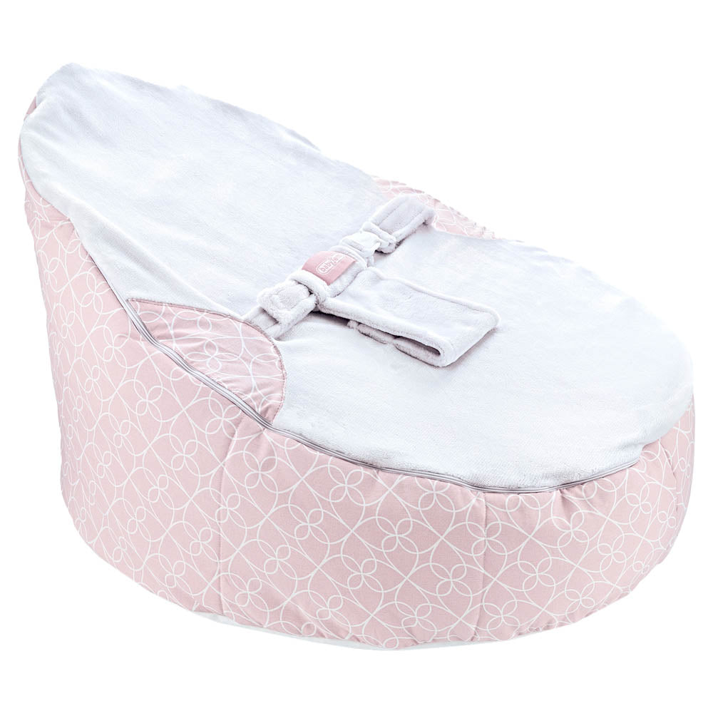 Babyjem - Bean Bed - 0+ Months - Salmon