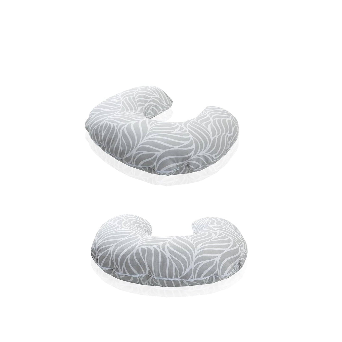 Babyjem - Breast Feeding and Support Pillow - Grey - 0 Months+