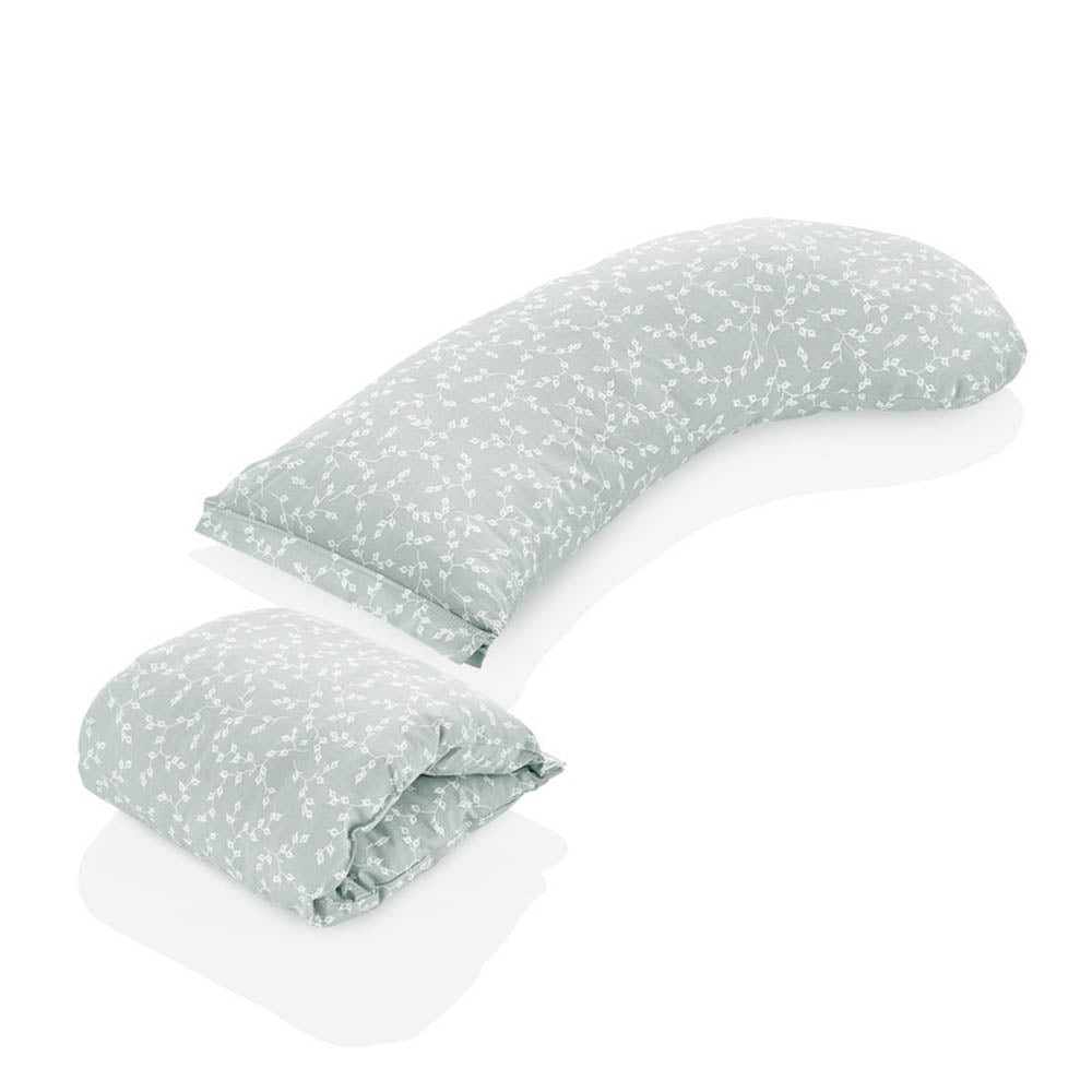 Babyjem - Flower Head Supported Breast Feeding Pillow - Green