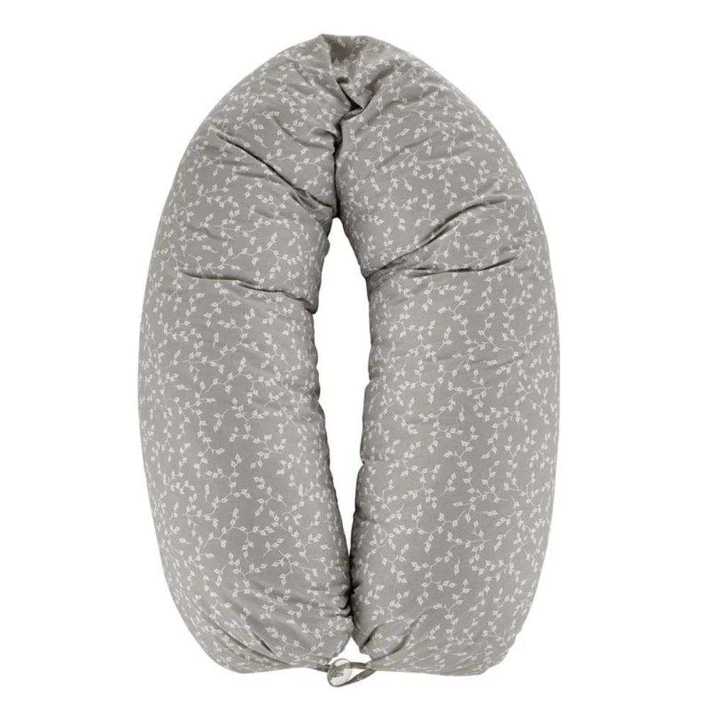 Babyjem - Flower Multifunctional Mother & Baby Pillow - Grey - 0 Months+