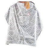 Babyjem - Nursing Apron with Pocket - Grey