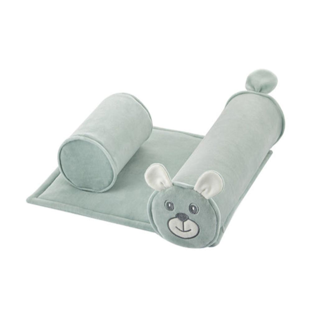 Babyjem - وسادة جانبية للكلاب - من عمر 0 إلى 6 أشهر - باللون الأخضر