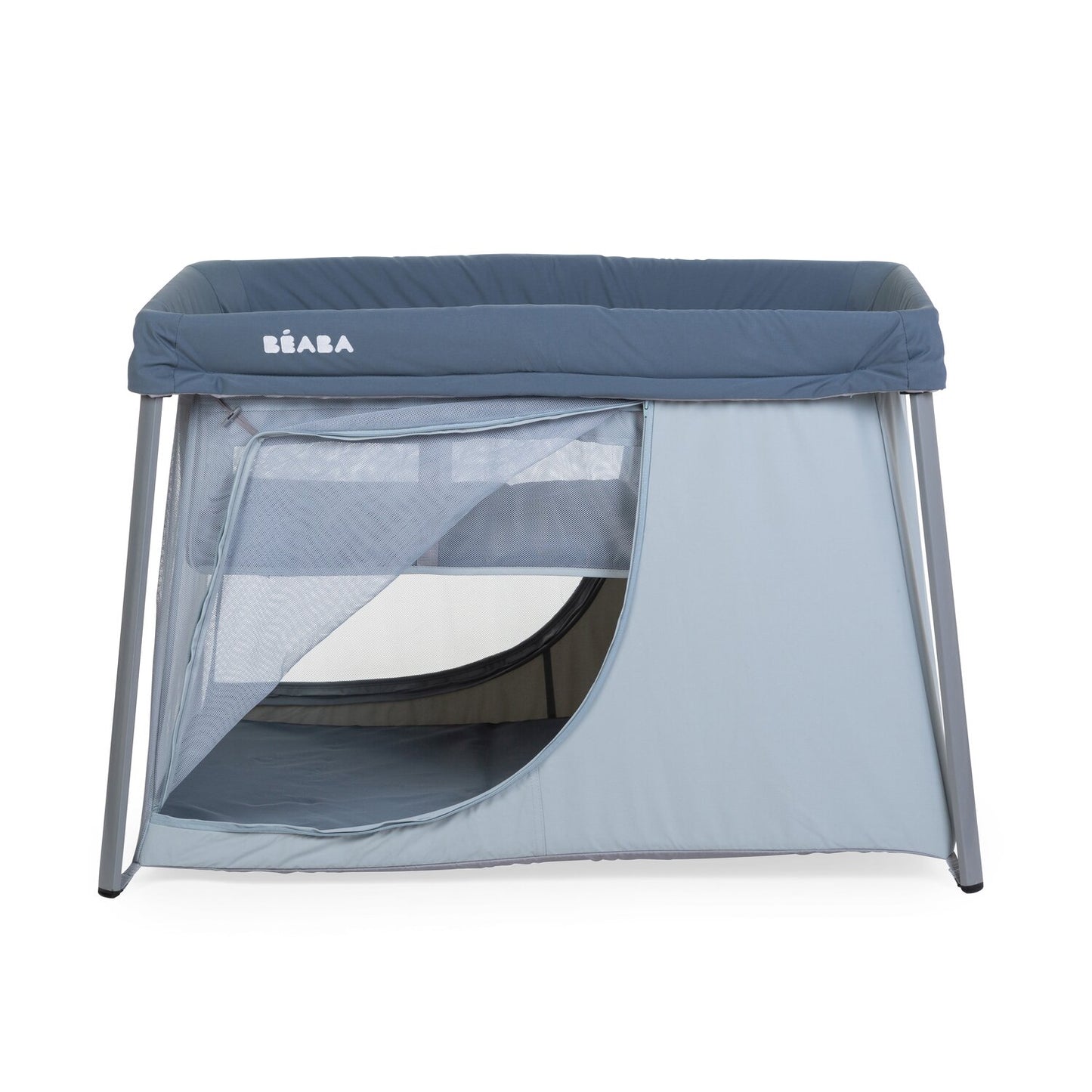 Beaba - 3-in-1 Eazy Sleep Travel Cot - Mineral Grey