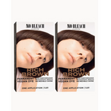Bleach London Rich Brown Permanent Kit Duo