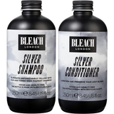 Bleach London Silver Shampoo and Conditioner Duo