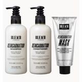 Bleach London Reincarnation Shampoo and Conditioner 300ml Bundle with 200ml Reincarnation Mask