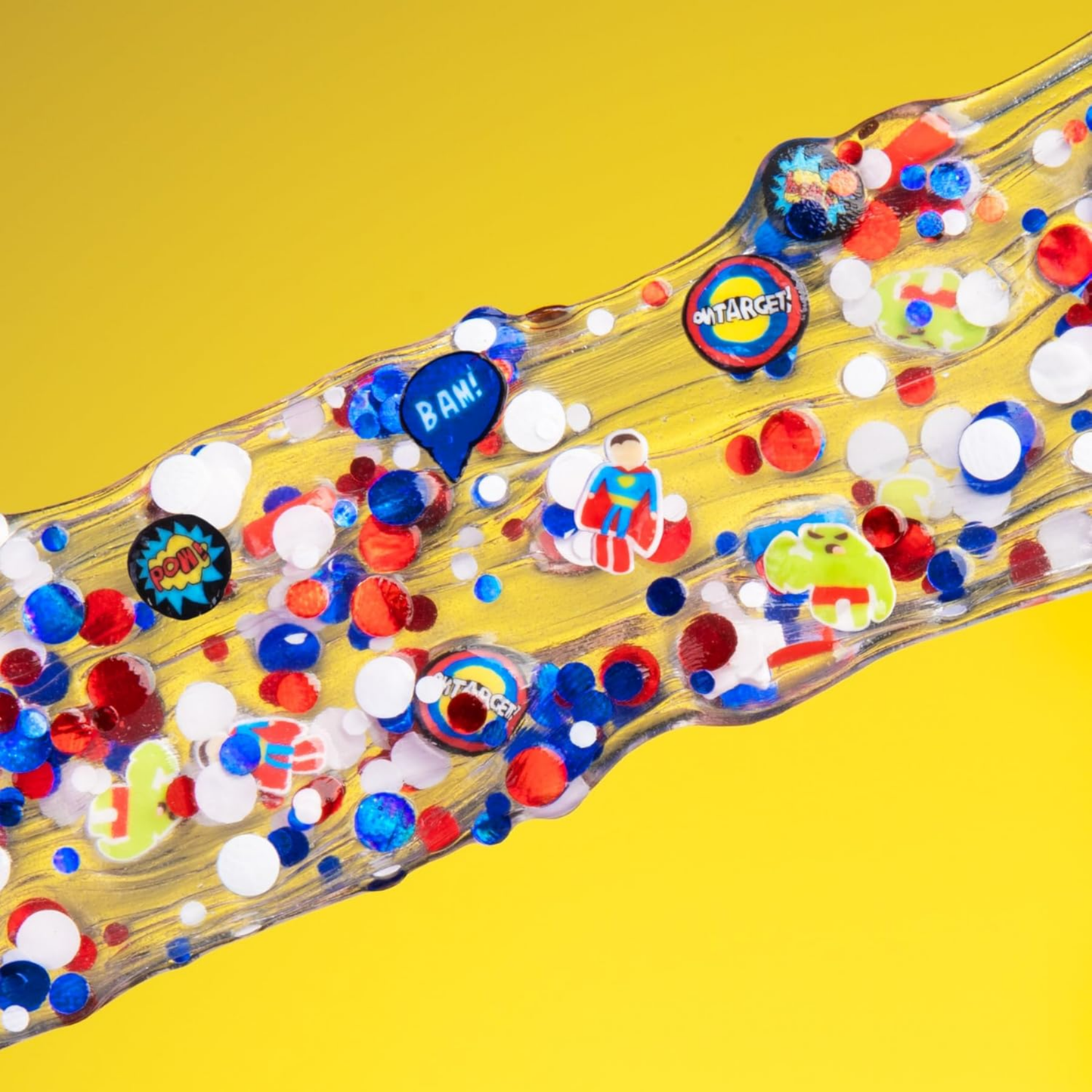 Crazy Aaron's Comic Book Thinking Putty