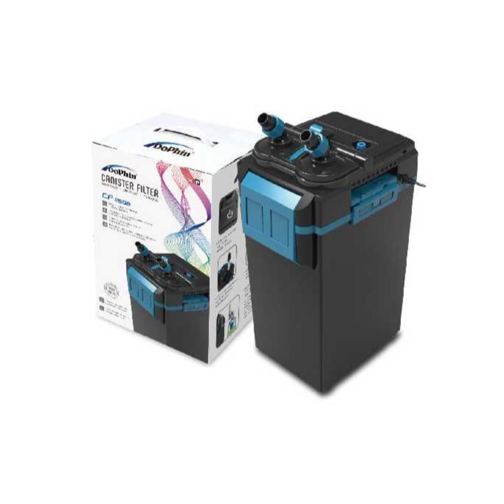 KW Zone Dophin CO2 Canister Filter Fast Start Up 950L/H
