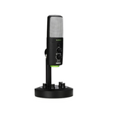 Mackie - CHROMIUM Premium USB Condenser Microphone with Built-in 2-Channel Mixer