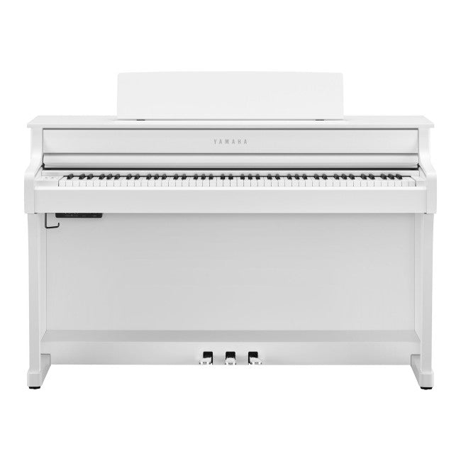 Yamaha Clavinova CLP-845 WH Digital Piano With Bench - White