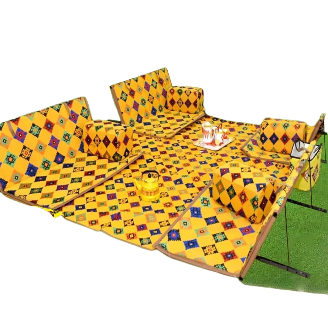 Portable Camping Desert Carpet Classic Arabic Style Design