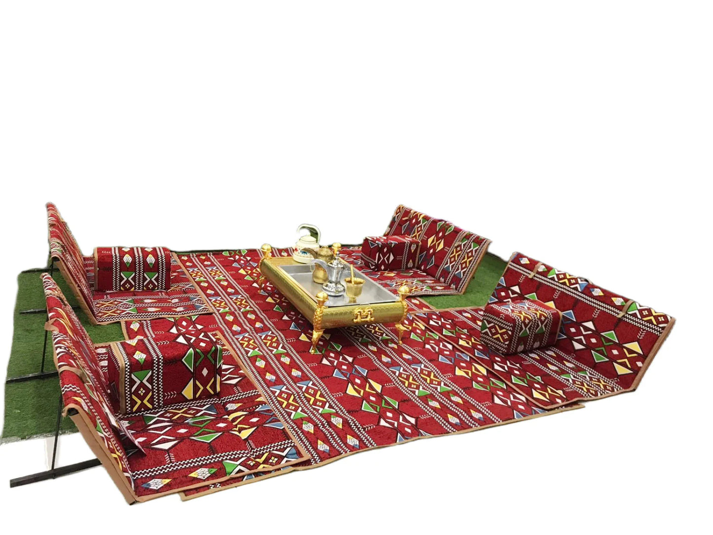 Portable Camping Desert Carpet Classic Arabic Style Design