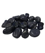 AQUALIFE 20-40MM POLISHED BLACK PEBBLE- 10KG