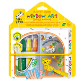 Haku Yoka - Window Art - Jungle Animal