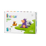 HEY CLAY - Animals: Cow, Doggie, Sheep 6 Cans