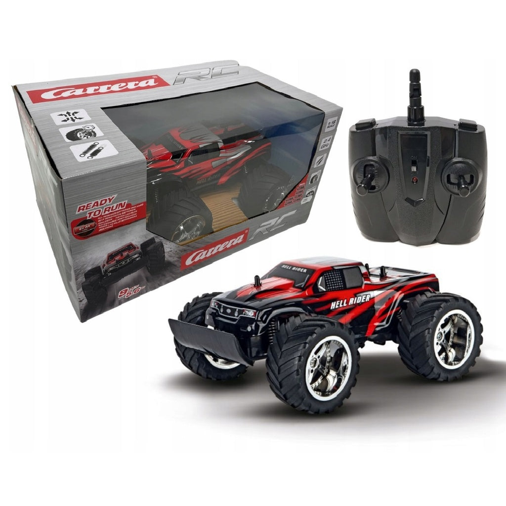 Carrera R/C Auto Hell Rider