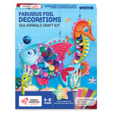 Chalk N Chukles Foil Art - Sea Animals
