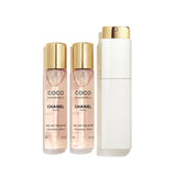 Chanel Coco Mademoiselle Eau De Toilette Twist And Spray 3x20ml